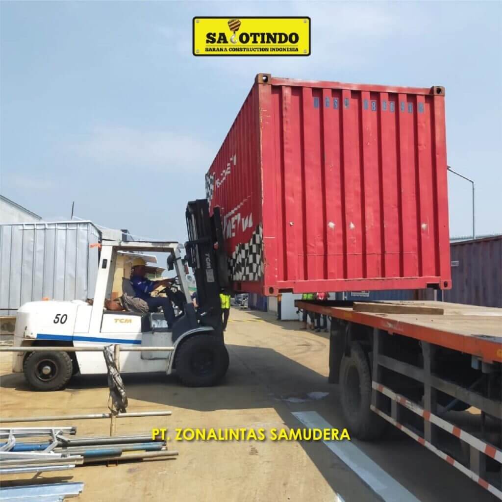 jasa sewa forklift di sacotindo