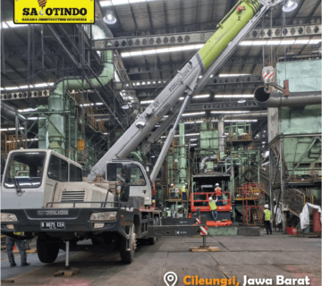 Sarana Construction Indonesia | sewa crane | sewa forklift | sewa hdd | sewa borepile