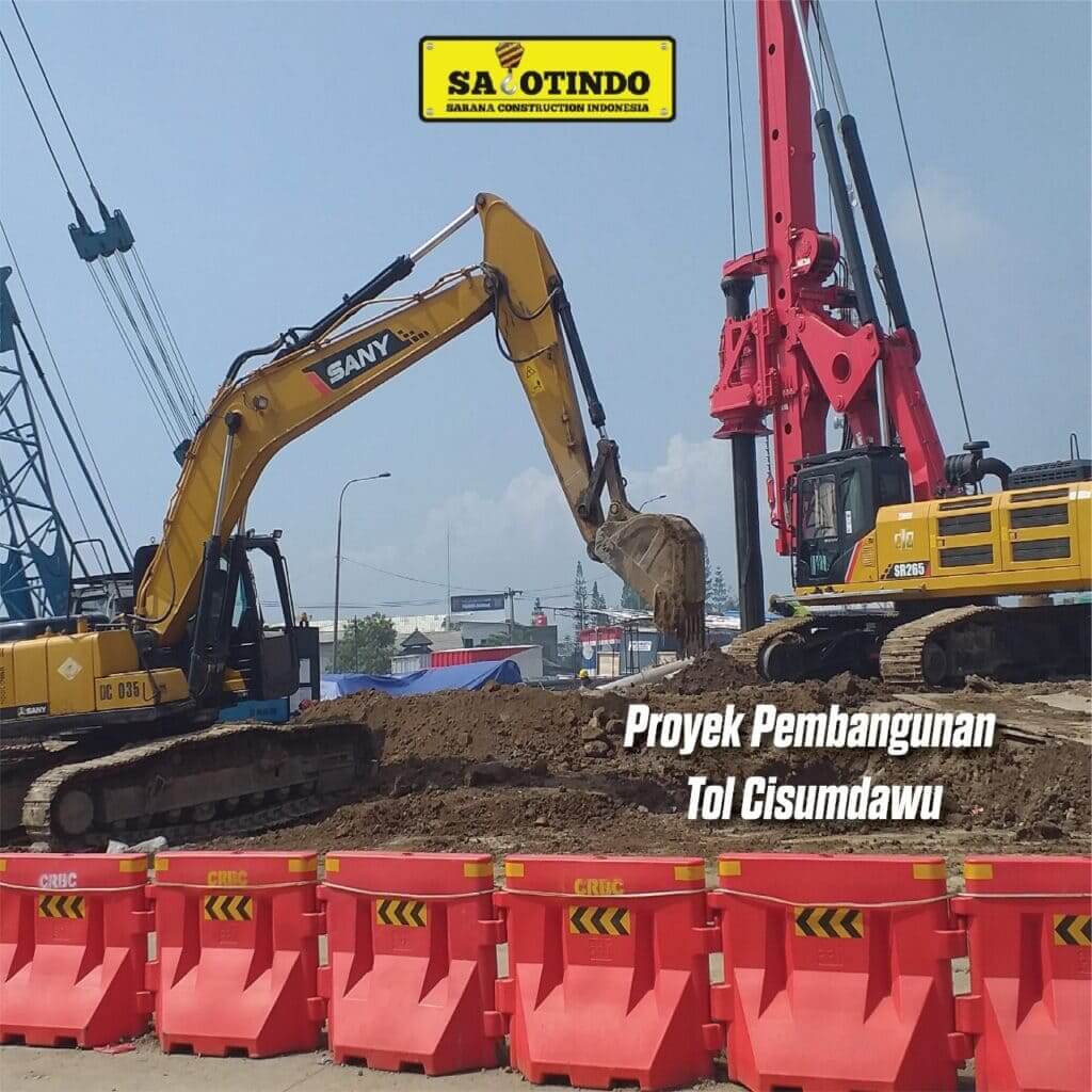 Sarana Construction Indonesia | sewa crane | sewa forklift | sewa hdd | sewa borepile