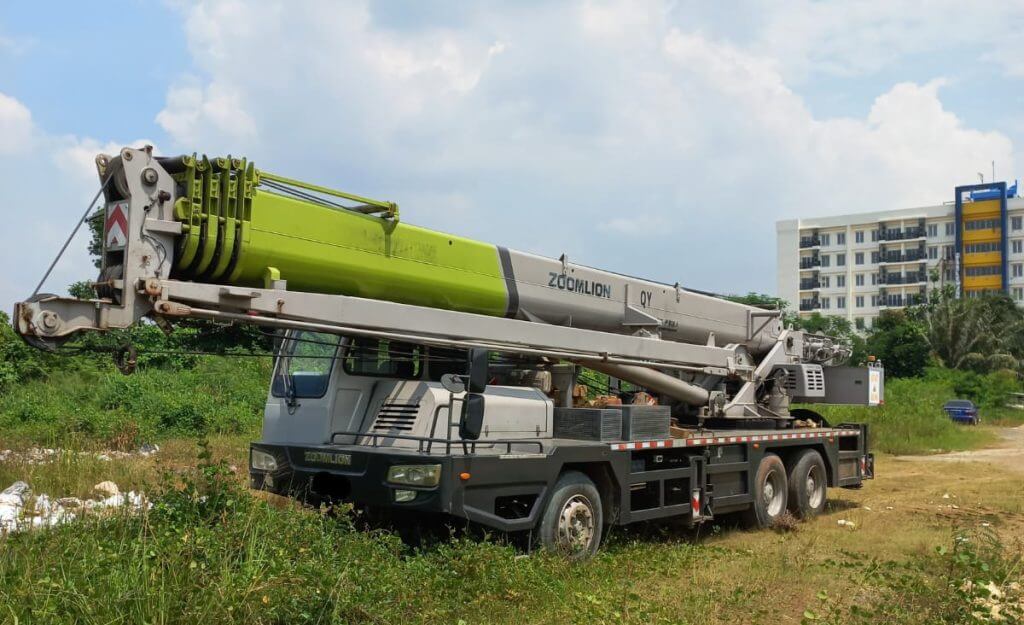 mobile crane indonesia