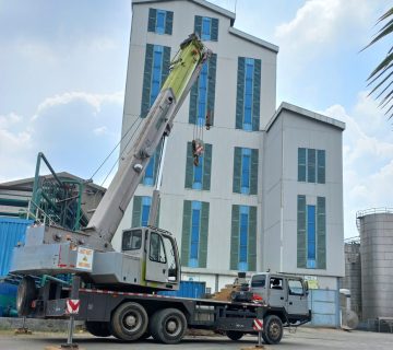 Mobile crane