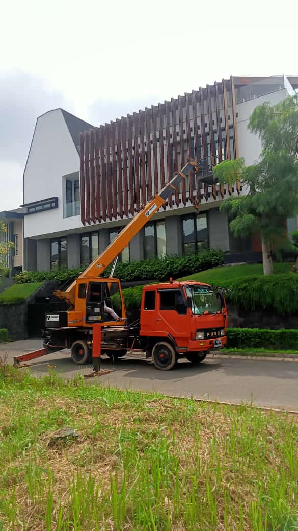 Foco crane sacotindo