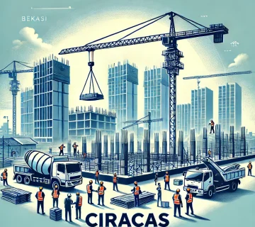 Sewa crane ciracas bekasi di sacotindo