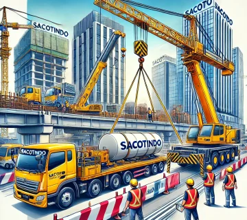 Jasa sewa crane kelapa gading di sacotindo