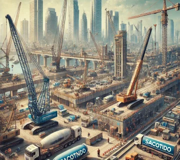 Rental Sewa Crane Mangga Dua Jakarta di Sacotindo