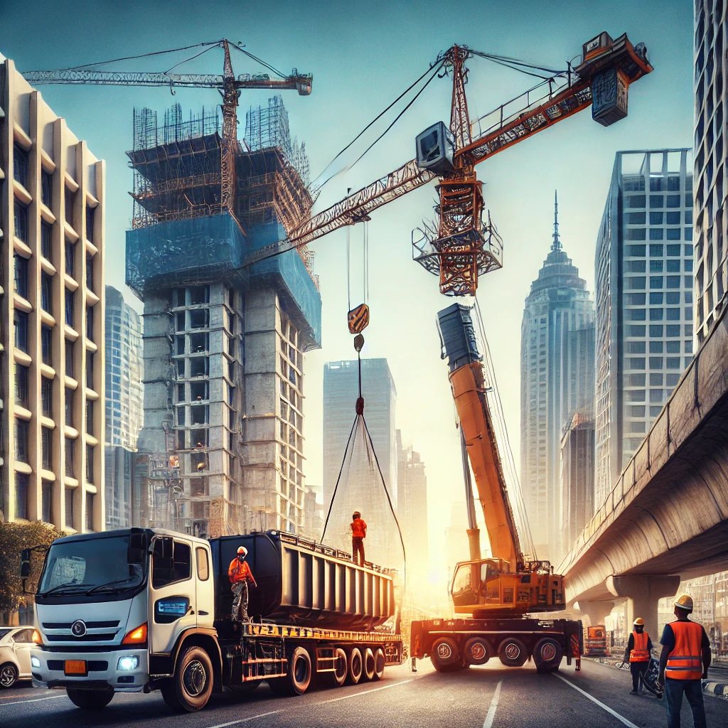 Jasa Sewa Crane Tanah Abang