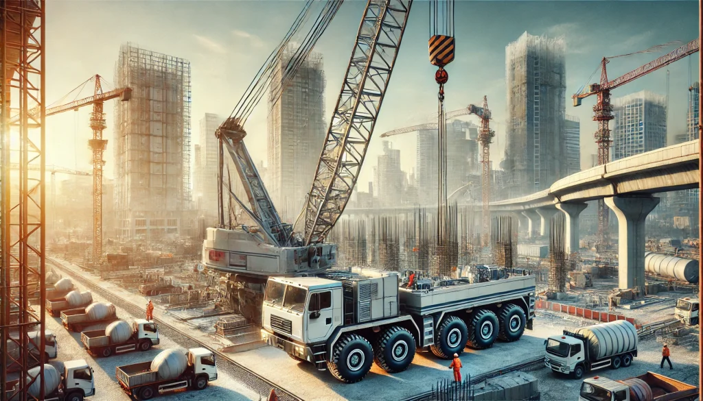 Rental Sewa Crane Koja Terdekat di Sacotindo