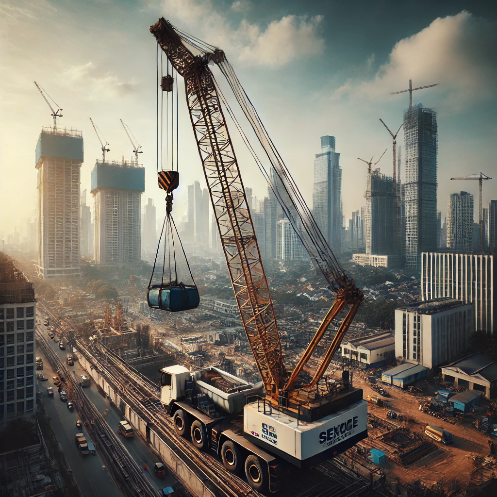 Rental Sewa Crane Rawa Badak