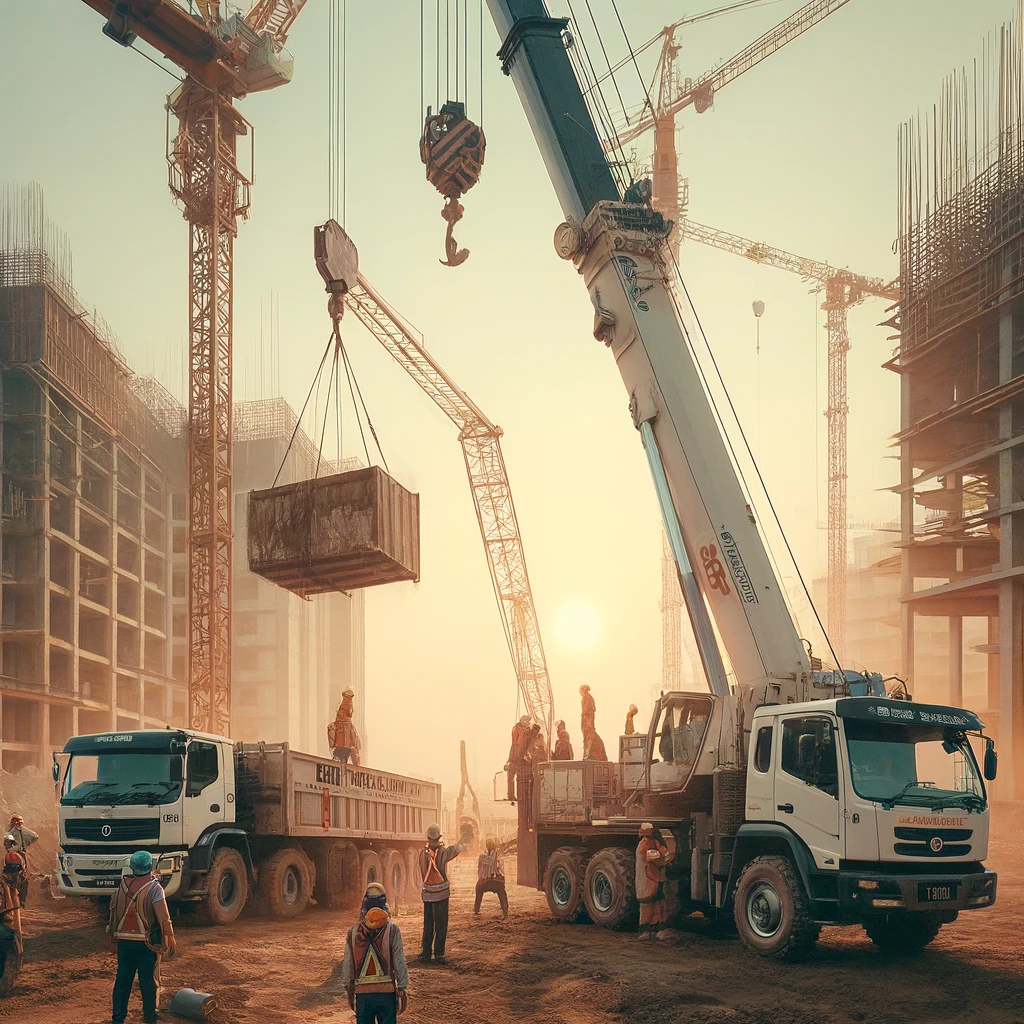 Rental Sewa Crane Cilamaya Karawang Murah