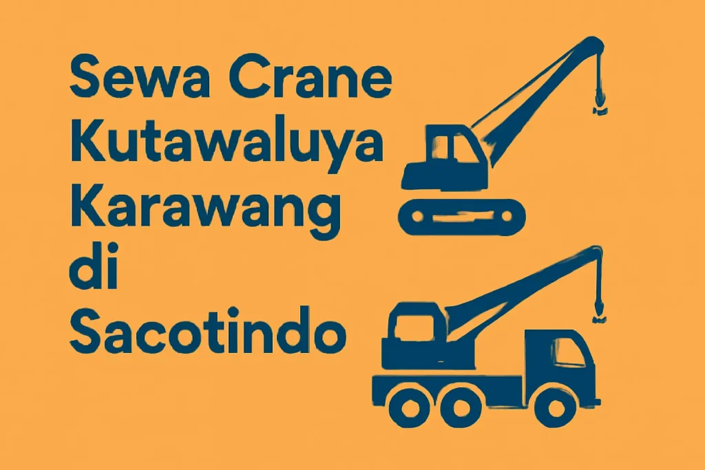 Sewa Crane Kutawaluya Karawang di Sacotindo