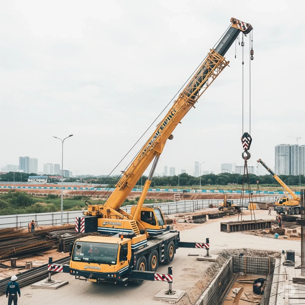 Penyewaan Crane Kaliabang Bekasi Murah di Sacotindo