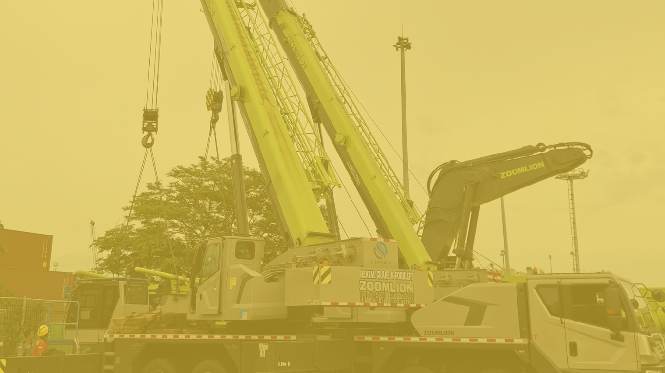 Crane dan Forklift Jabodetabek