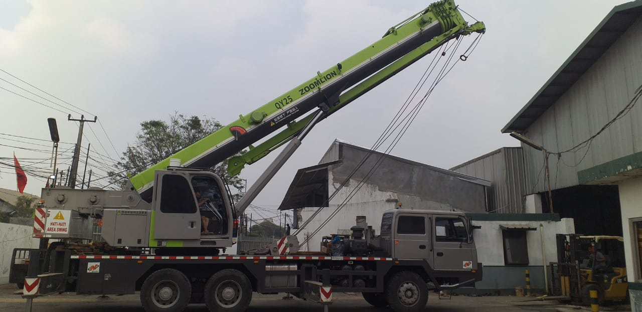 Crane Rental Jabodetabek