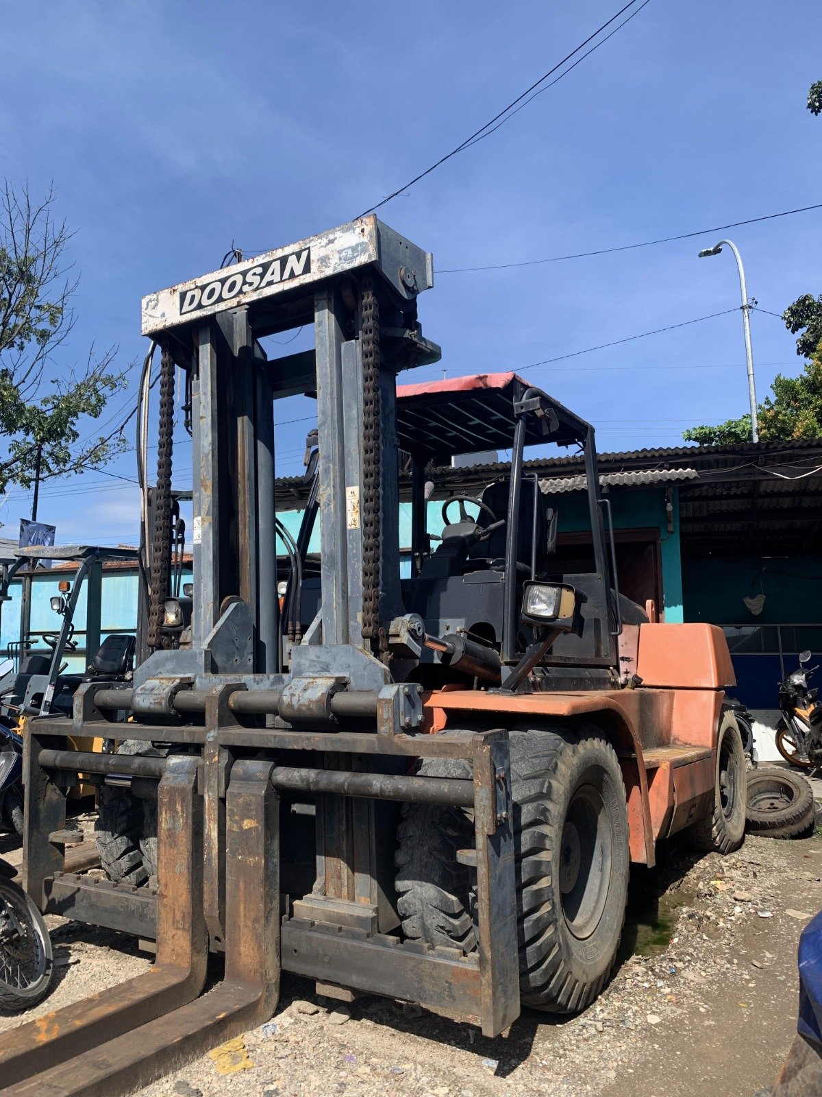 Forklift Rental Jabodetabek